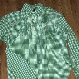 Men’s Large Long-sleeve polo
